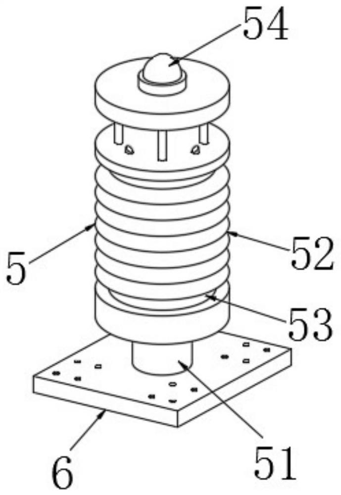 A weather detection drone