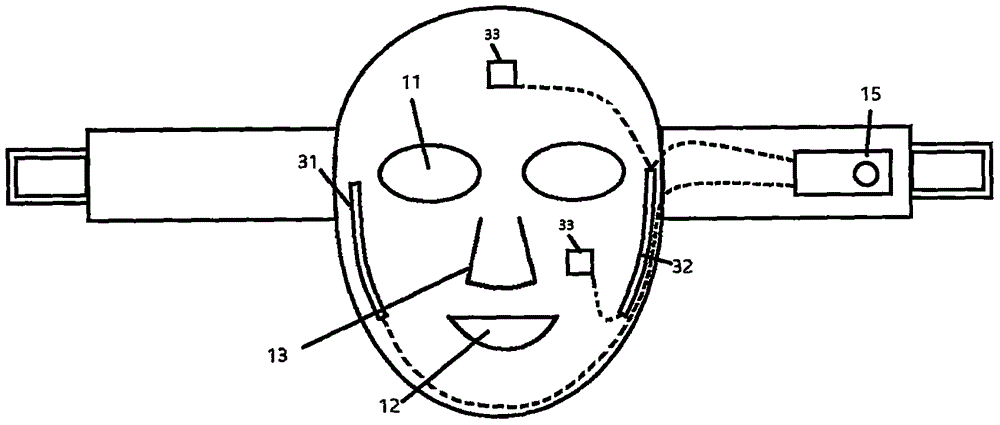 Preparation method of graphene heating facial mask
