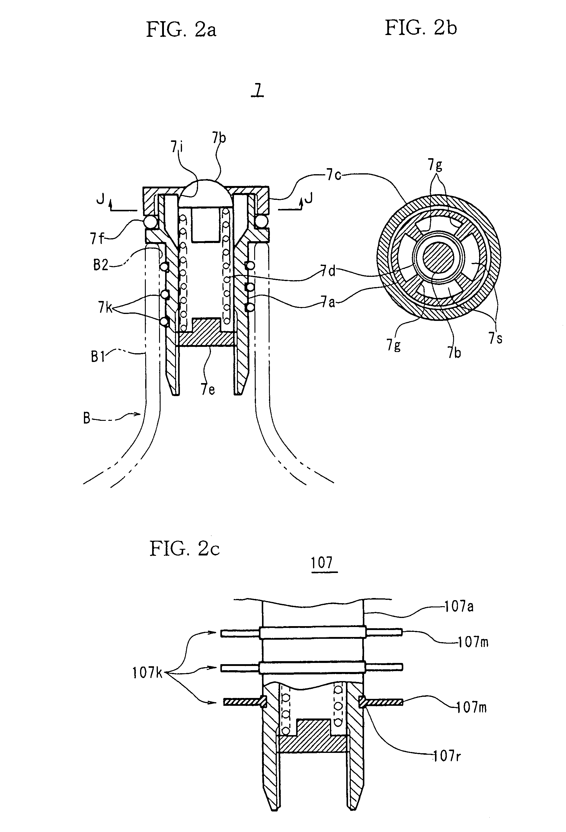 Device unit, and system for fluid extraction