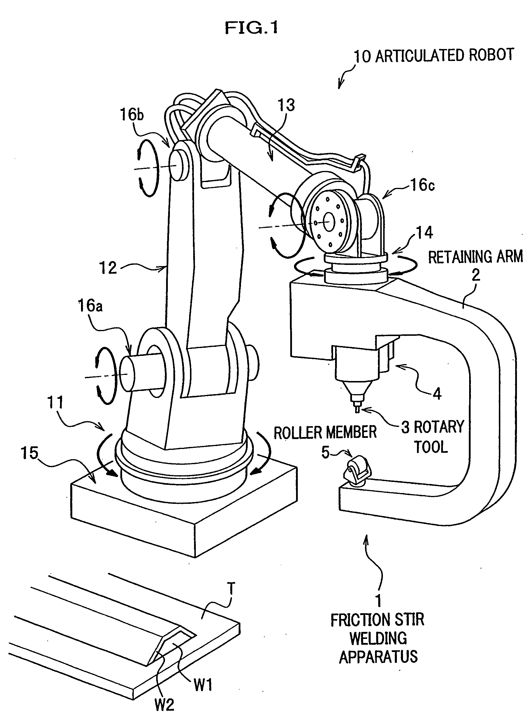 Friction stir welding apparatus and method of operating same