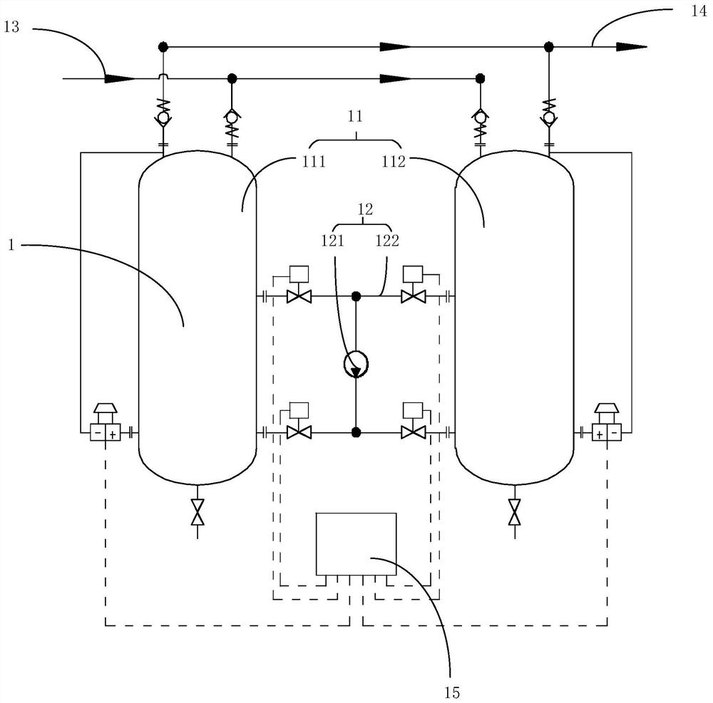 Water oil treatment system and method