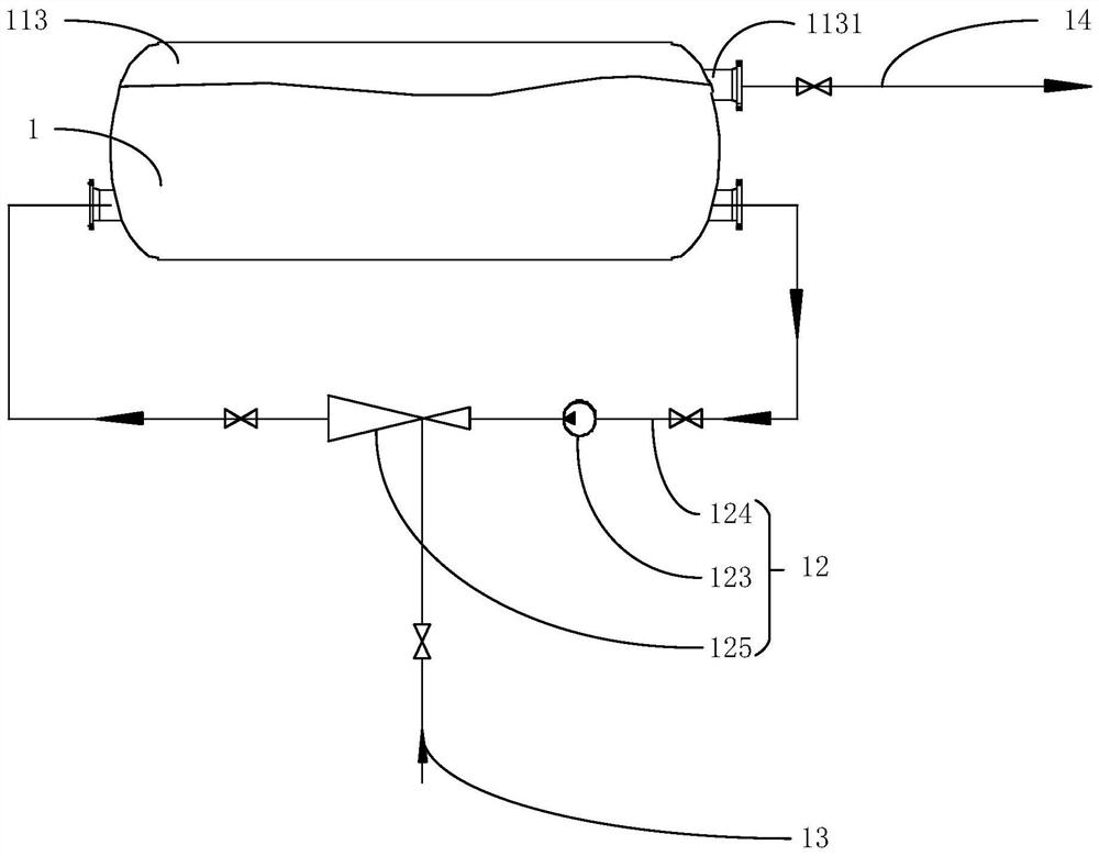 Water oil treatment system and method