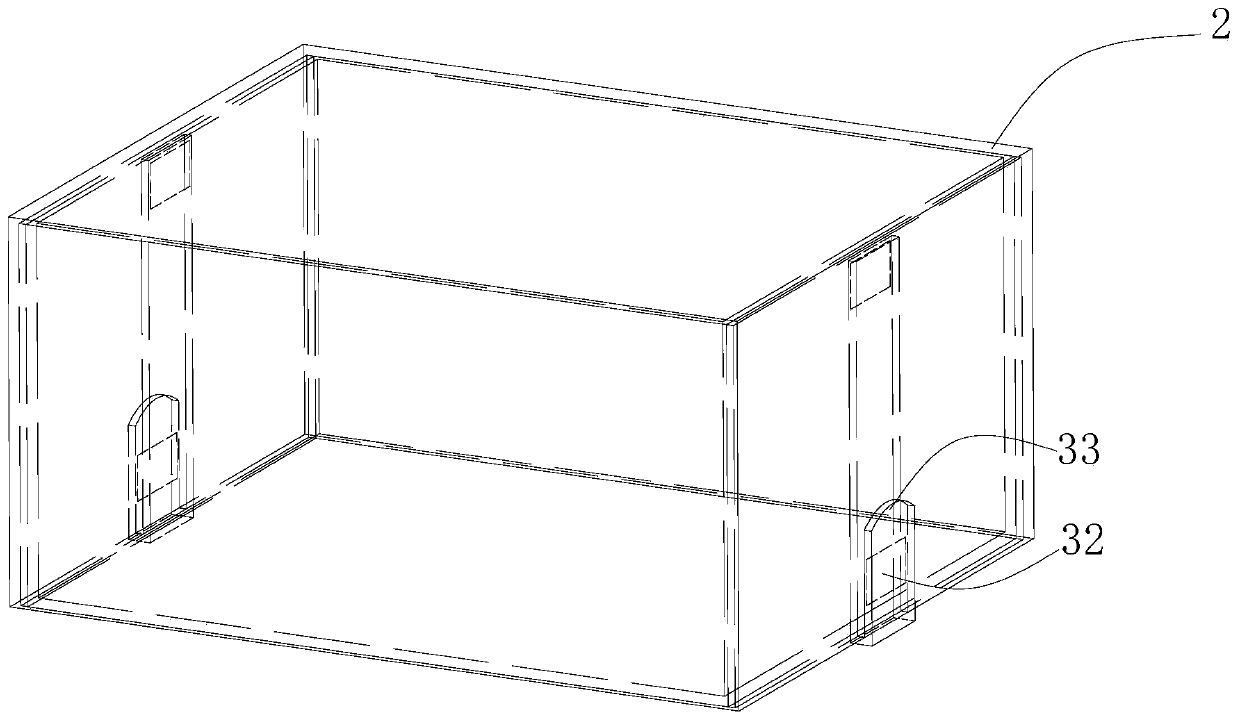 Packaging box for digital product and using method