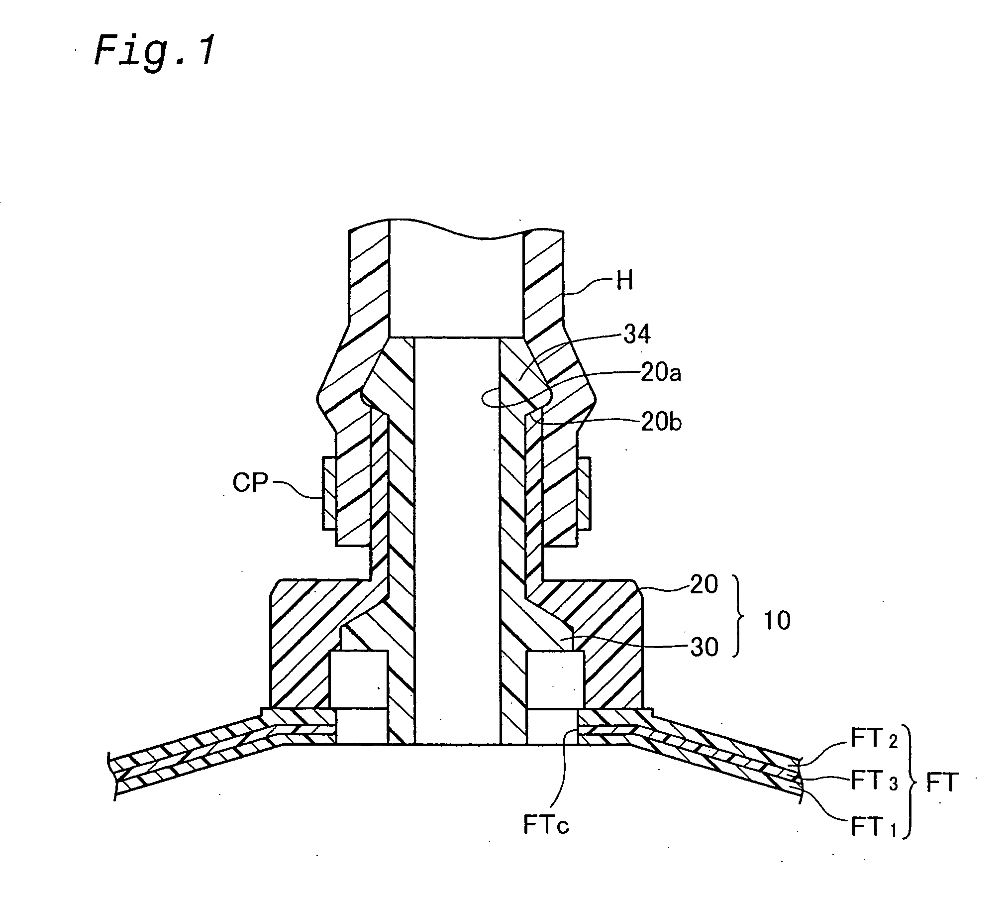 Manufacturing method of fuel tank welding joint