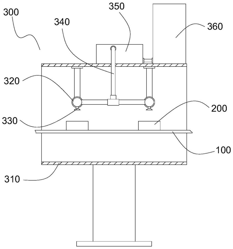 Aluminum ingot production line