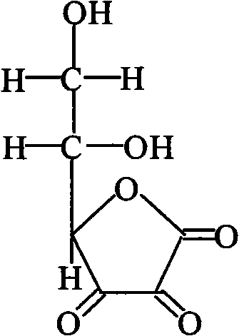 Preparation method for high-purity solid dehydroascorbic acid