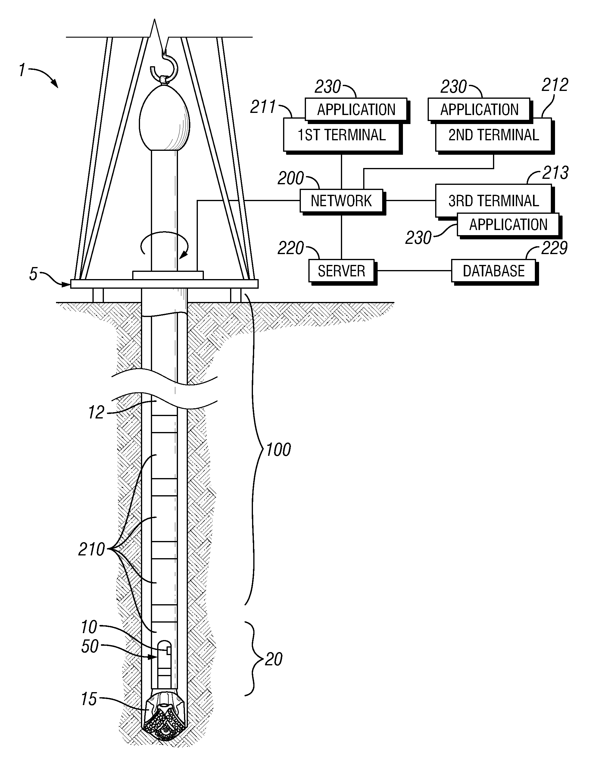 System and method for managing and/or using data for tools in a wellbore