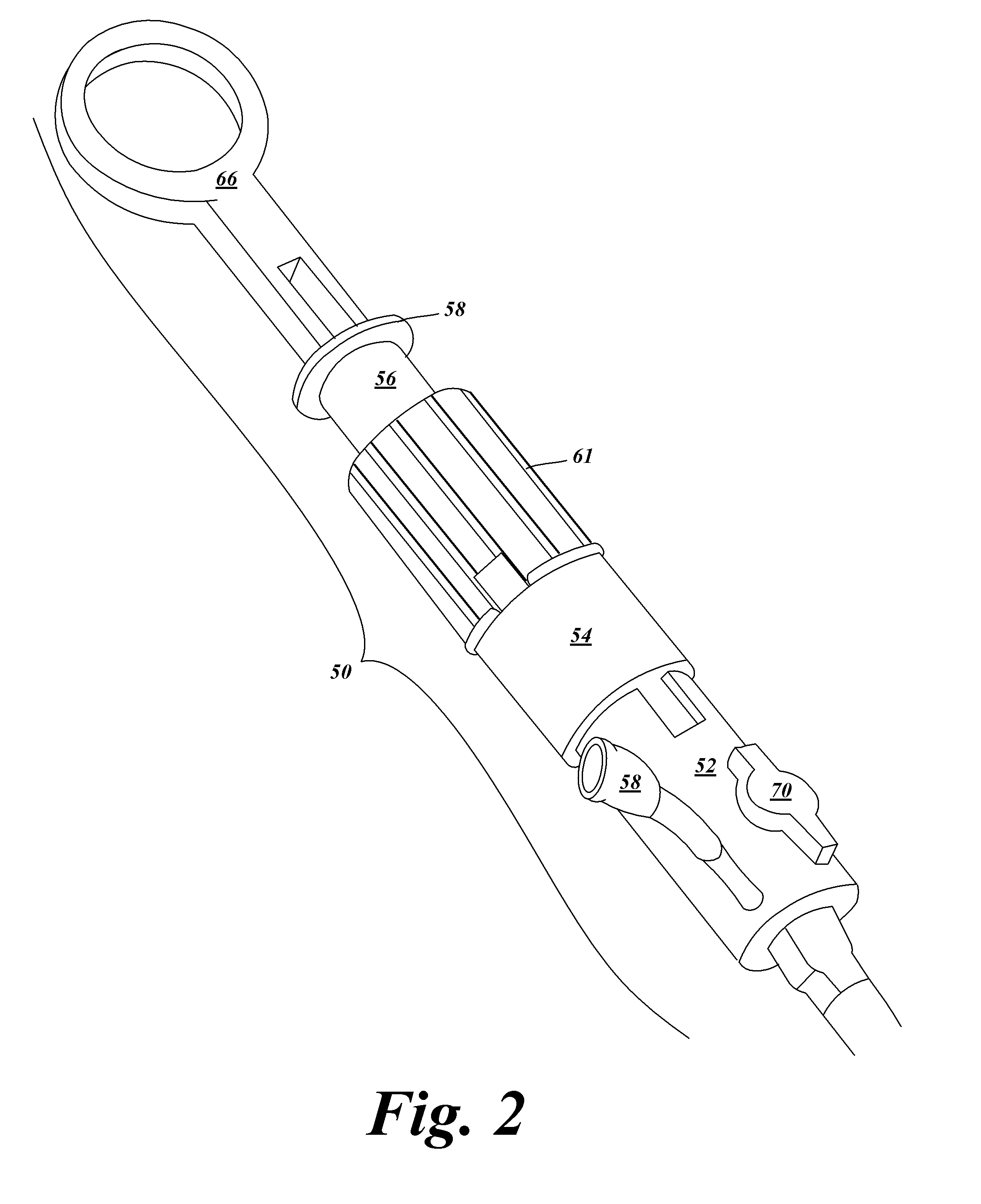 Device, system and method for multiple core biopsy