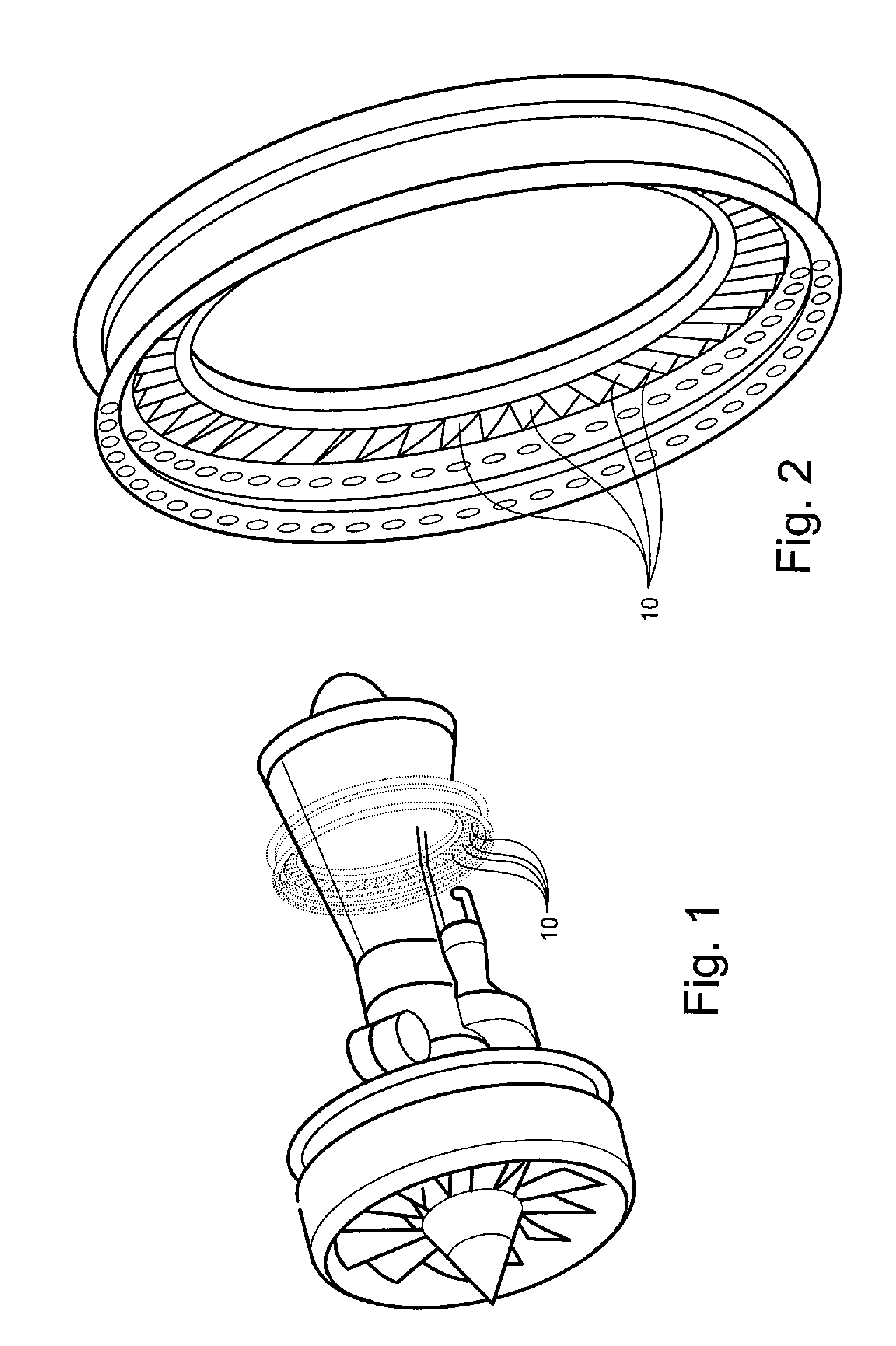 Turbine nozzle segment and repair method