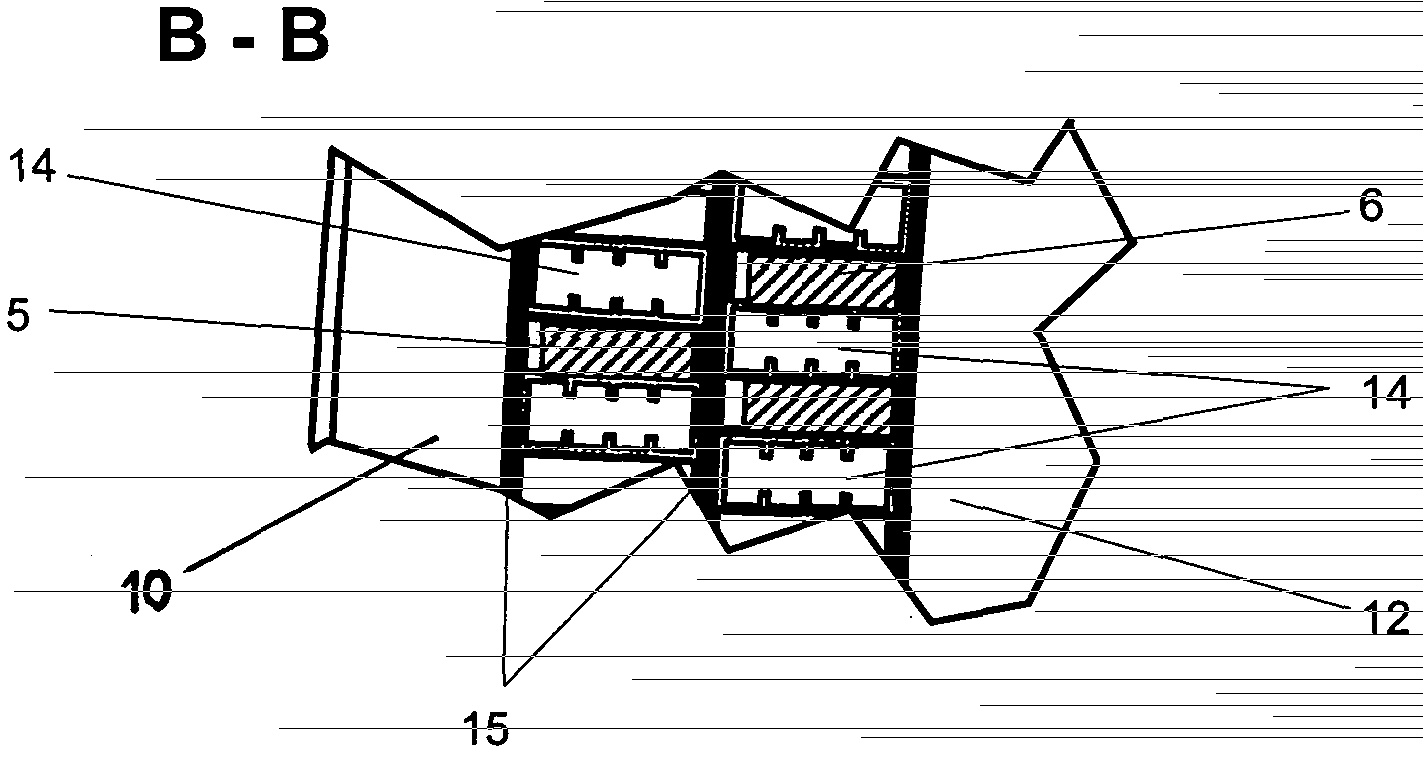 Winding overhang support of an electrical machine