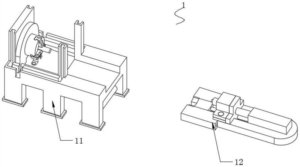 Machine part machining grinding machine convenient to observe and good in protection performance