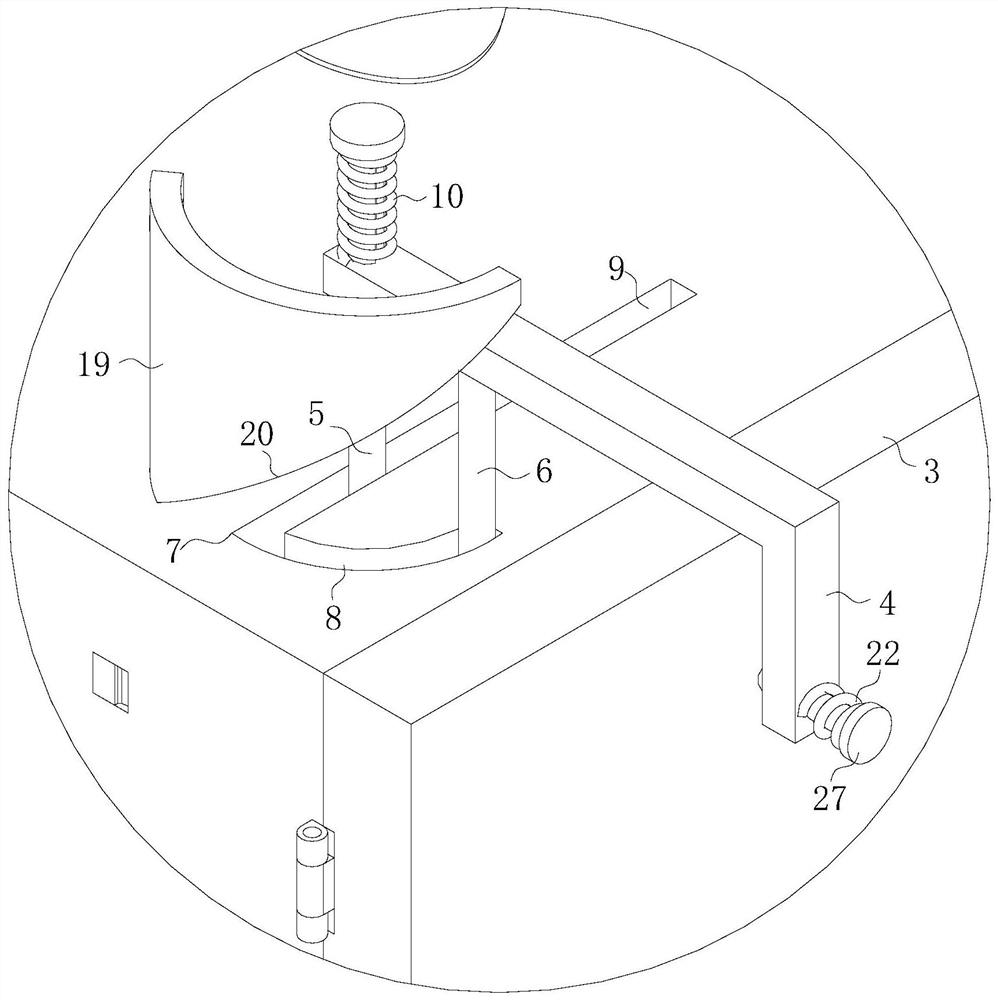 Terminal transfer box applied to field of distribution network automation