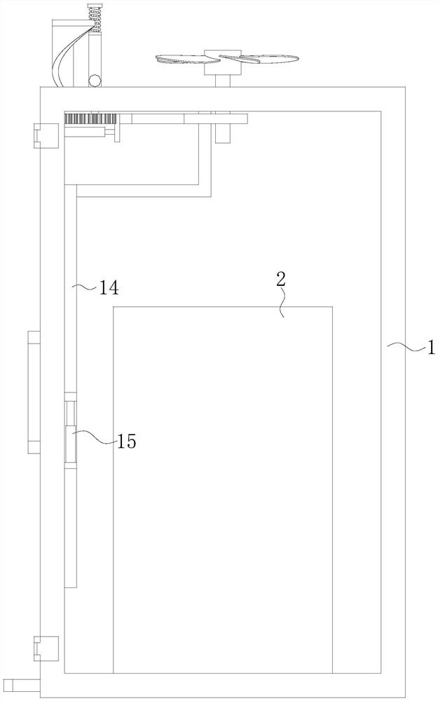 Terminal transfer box applied to field of distribution network automation