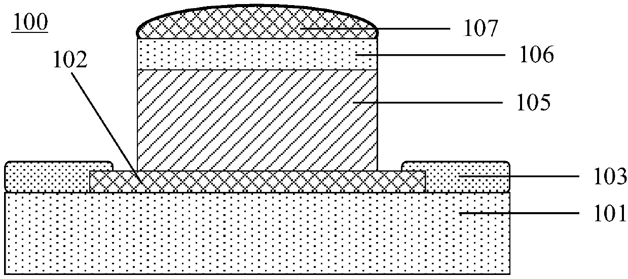 Copper pillar bump structure and manufacturing method thereof