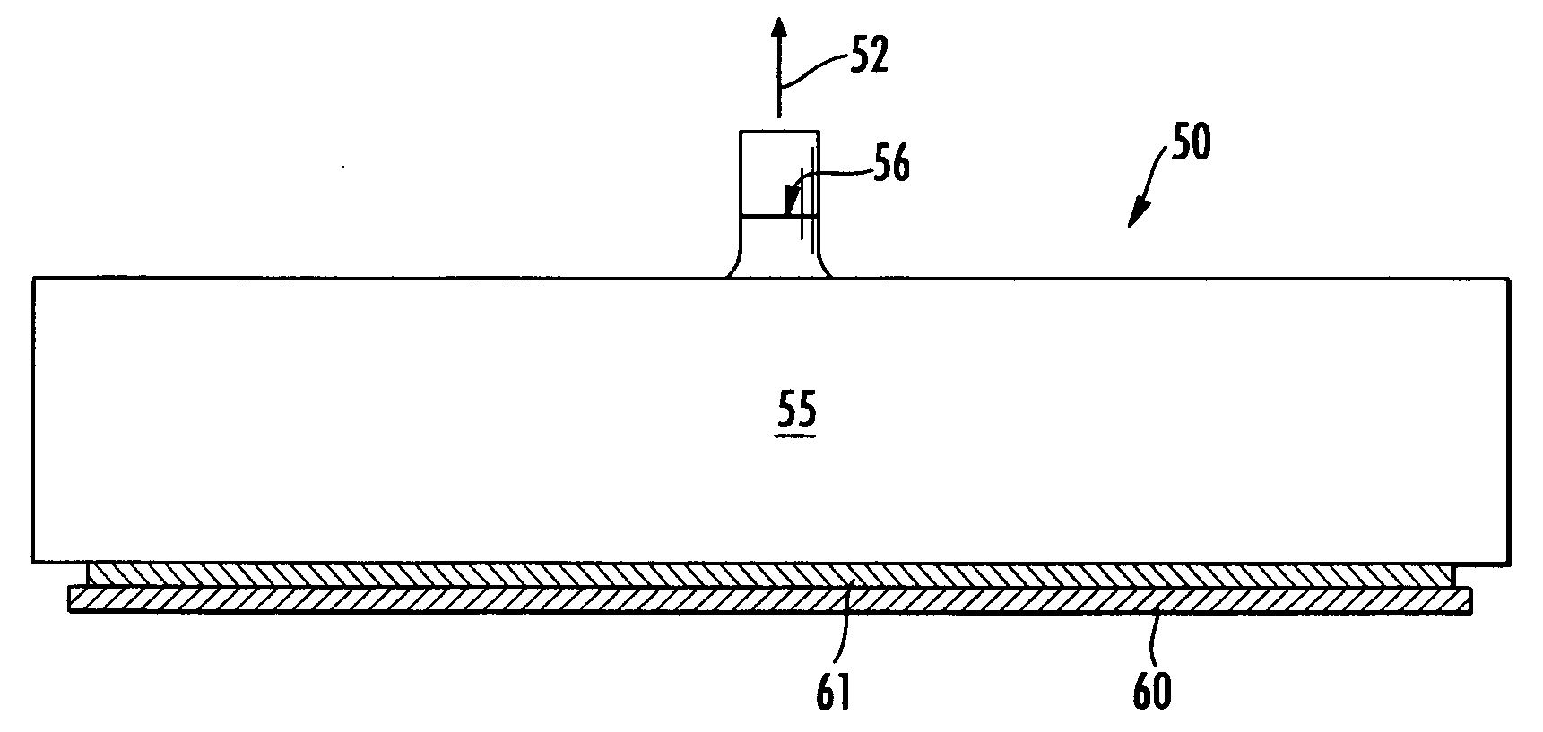 Process and apparatus for atmospheric pressure plasma enhanced chemical vapor deposition coating of a substrate