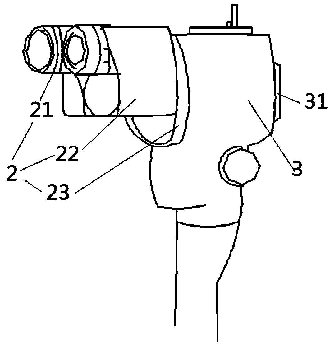 Slit lamp microscope