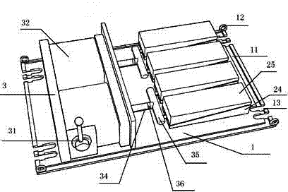 Wedge type auxiliary fixture for milling machine
