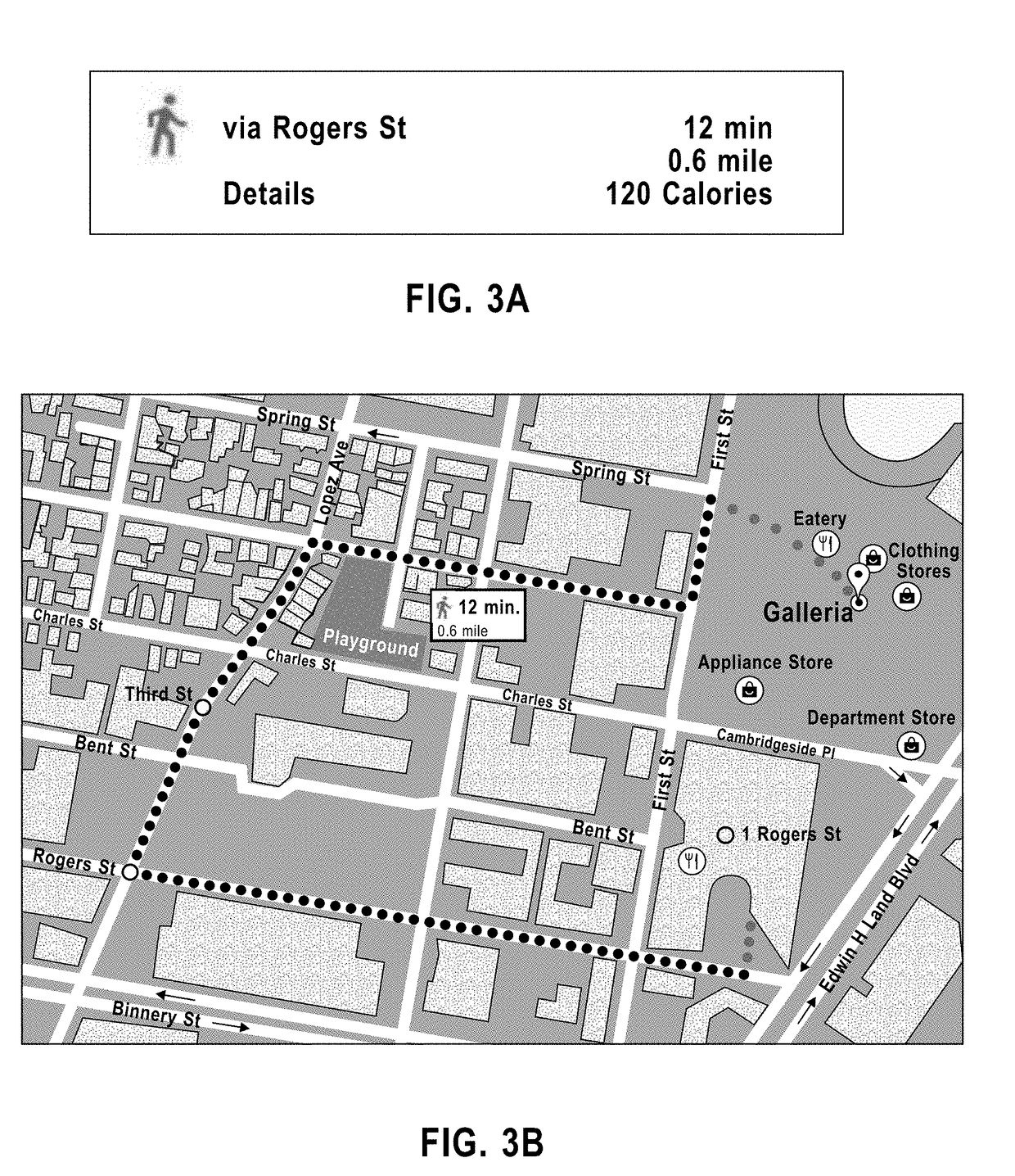 Crowdsourcing health improvements routes