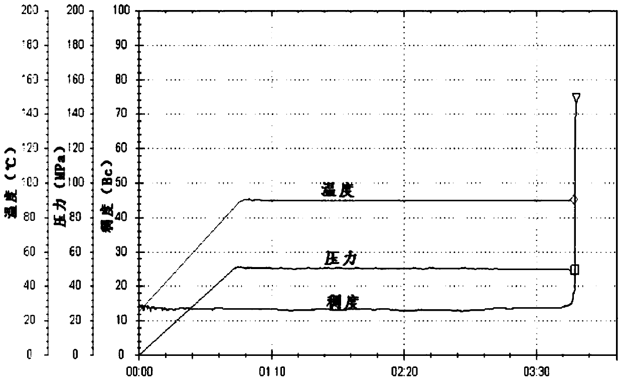 A double-sided plexus structure anti-temperature and anti-salt oil well cement fluid loss reducer and its preparation method