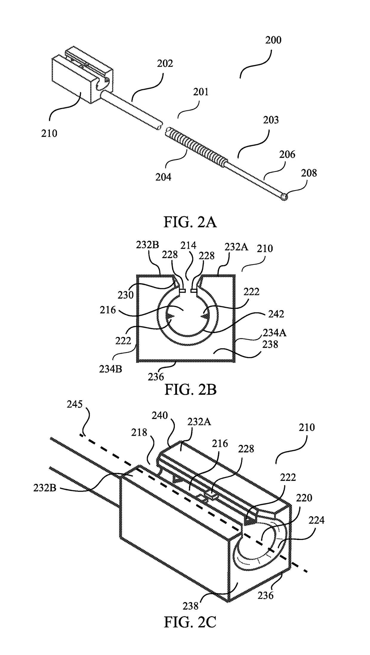 Zip tie for one hand use