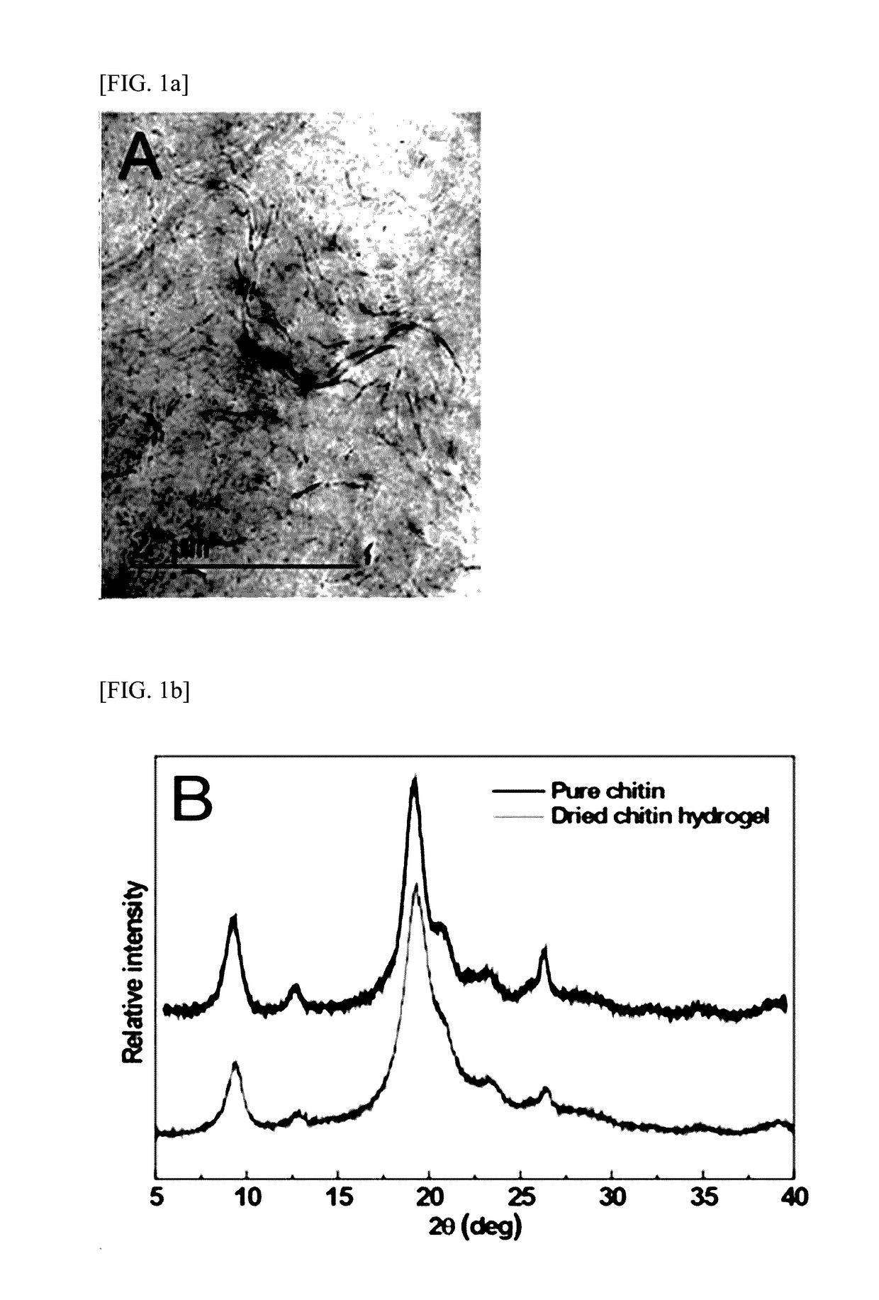 Hydrogel including surface-treated nanofiber and preparation method thereof