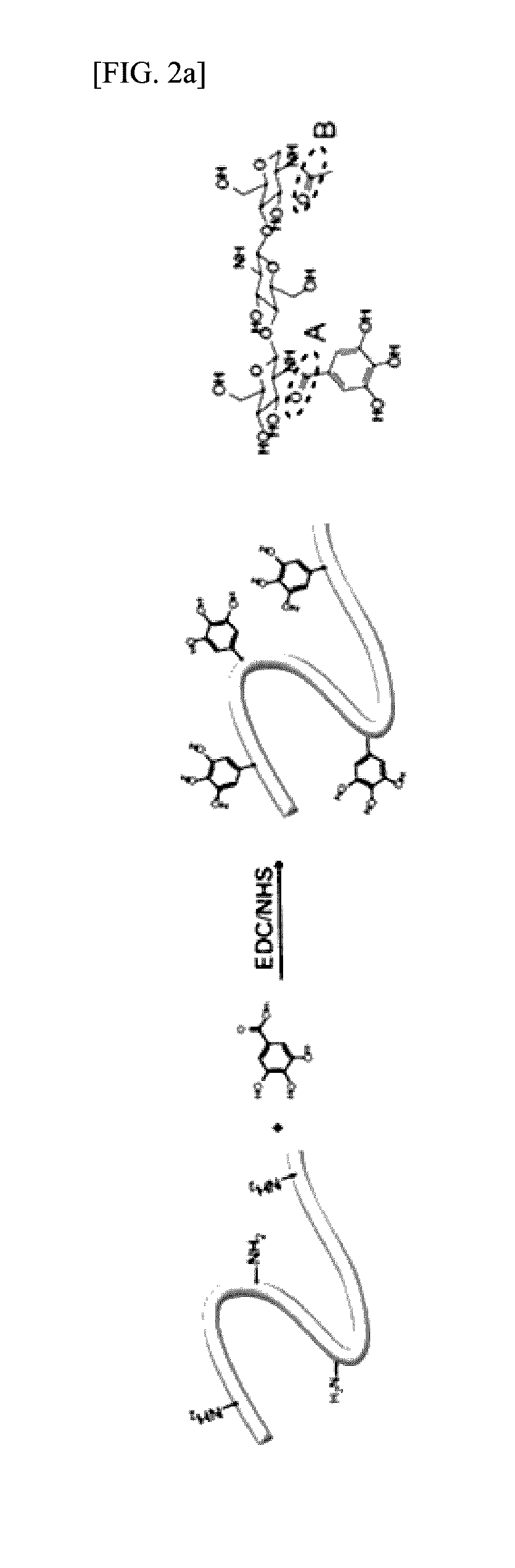 Hydrogel including surface-treated nanofiber and preparation method thereof