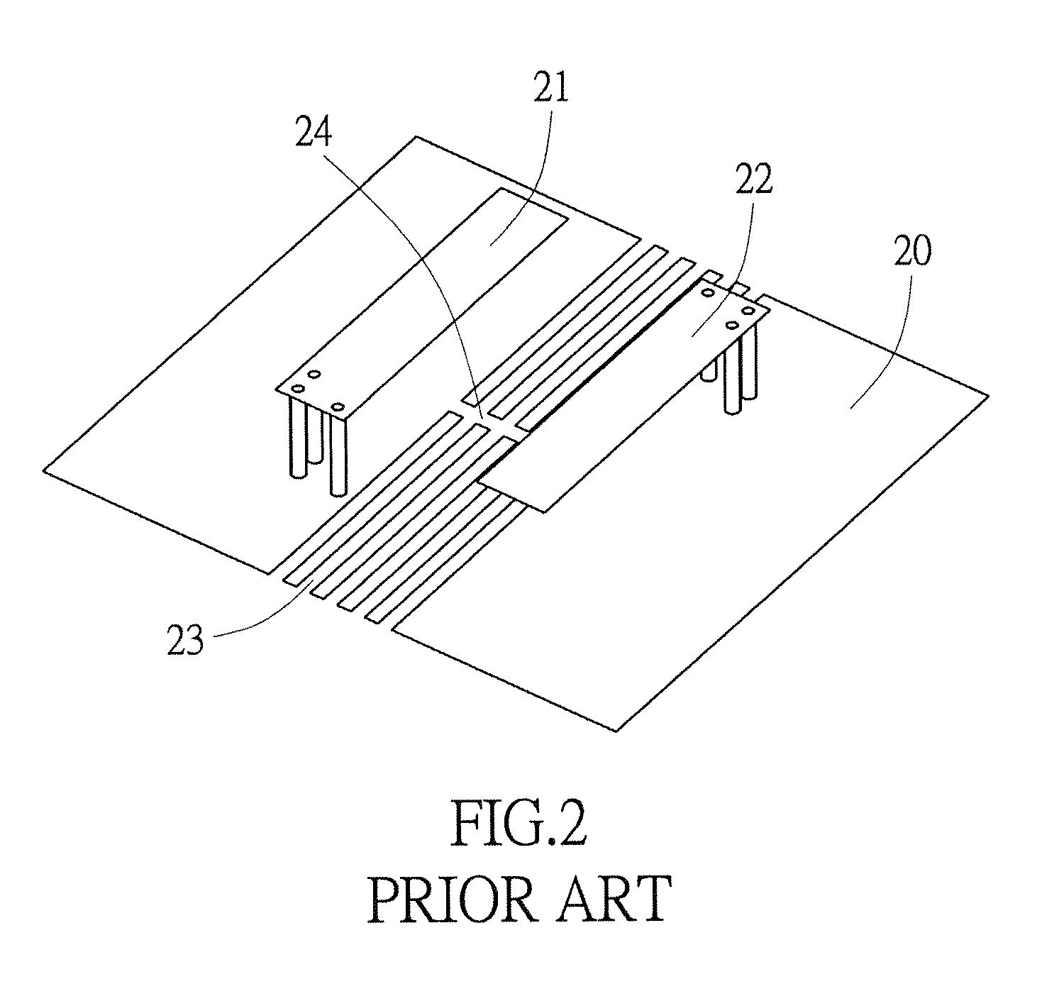 Current breaker and wireless communication device having the same