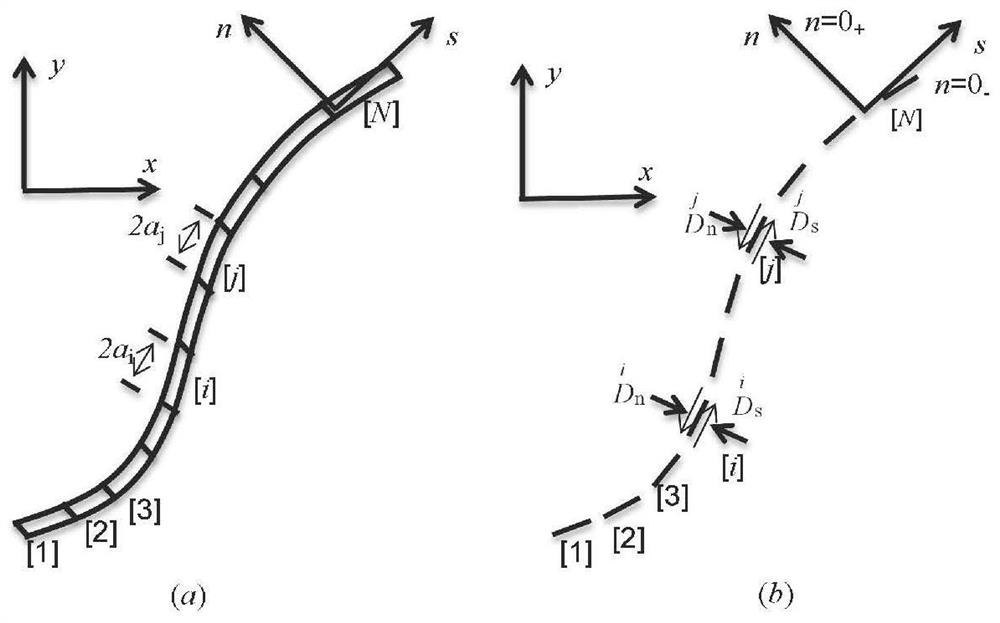 Prediction method and device for temporary plugging diversion crack