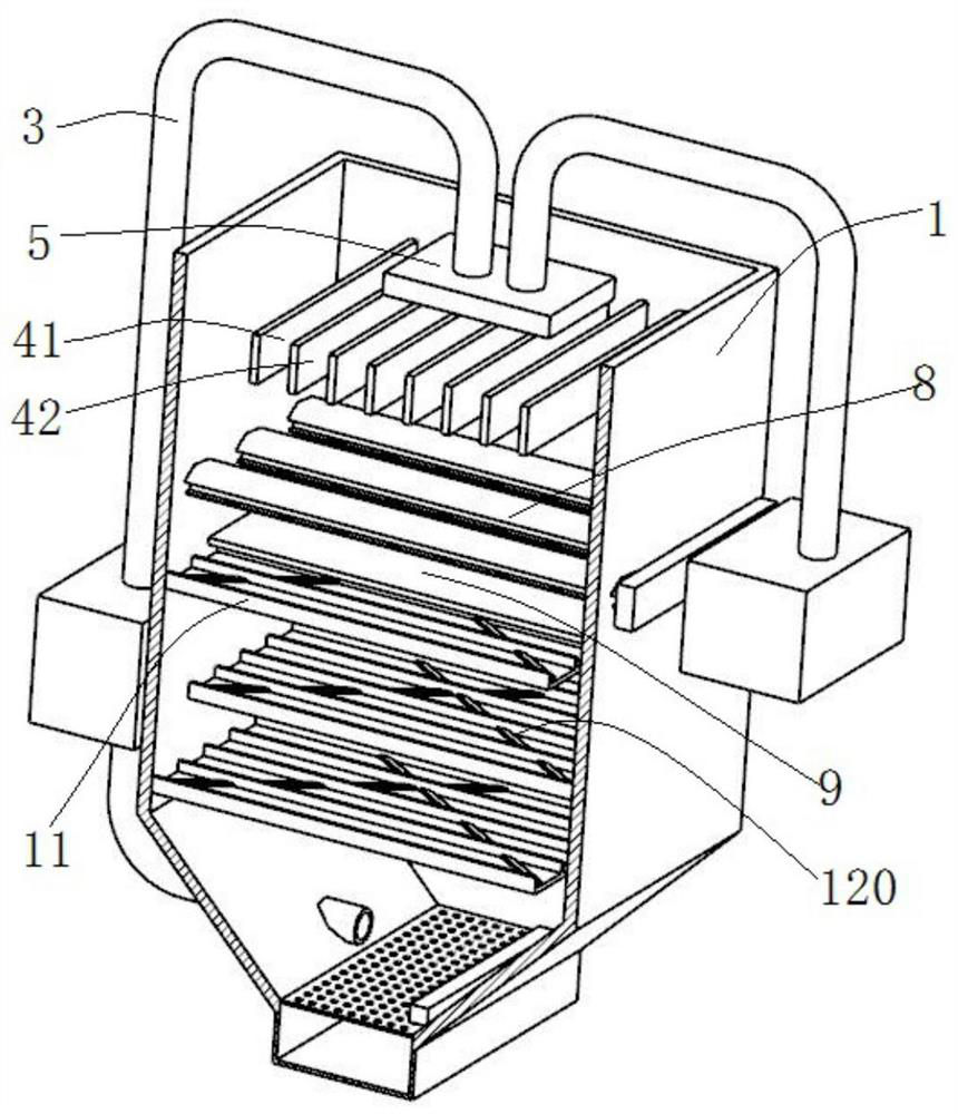 A plasma high-efficiency sewage treatment device and its treatment method