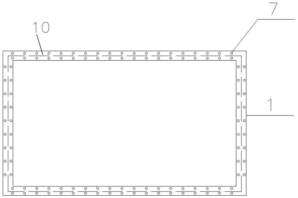 Container module building of integrated plane conversion framework