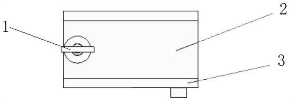 Quick tightening device and tightening method for hard-shell water tank used in space station