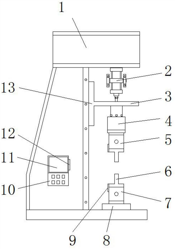 Aiming at an improved soft-pack lithium battery aluminum-plastic film manual sealing machine