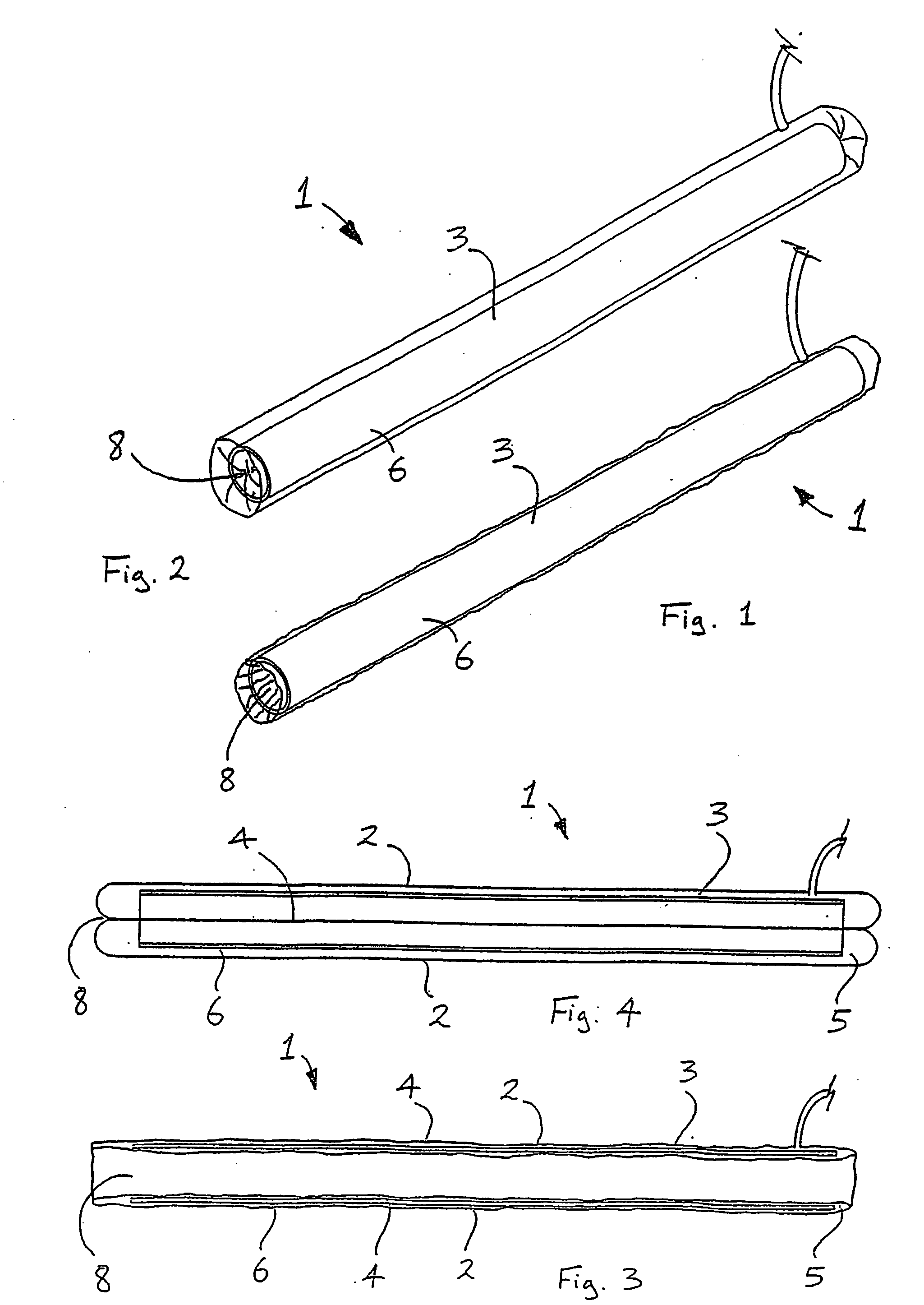 Evertable insertion tube for colonoscope