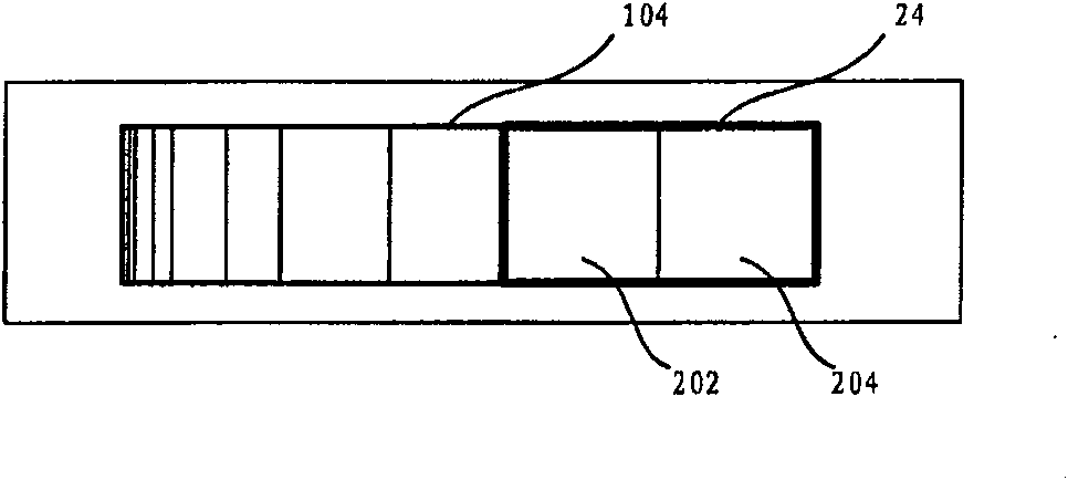 Test substrate, test substrate mask and test substrate forming method