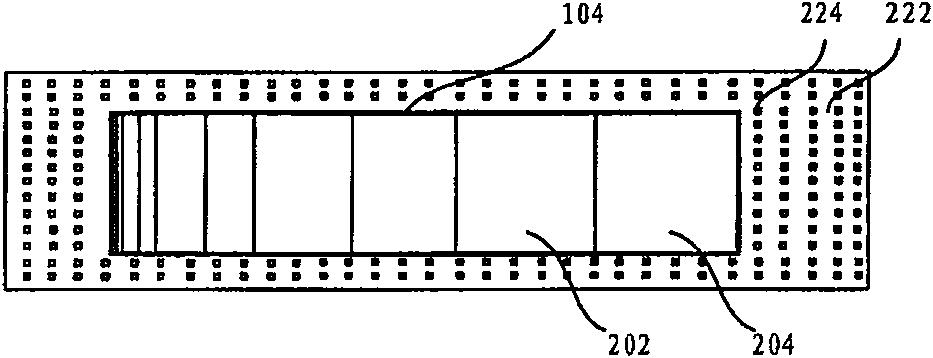 Test substrate, test substrate mask and test substrate forming method