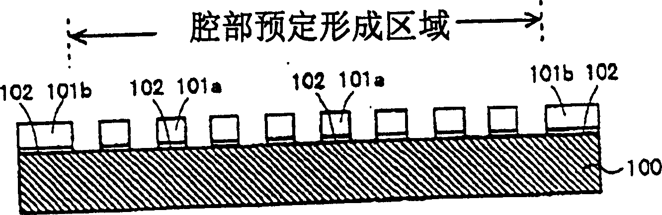 Electric field luminous display device and its mfg. method