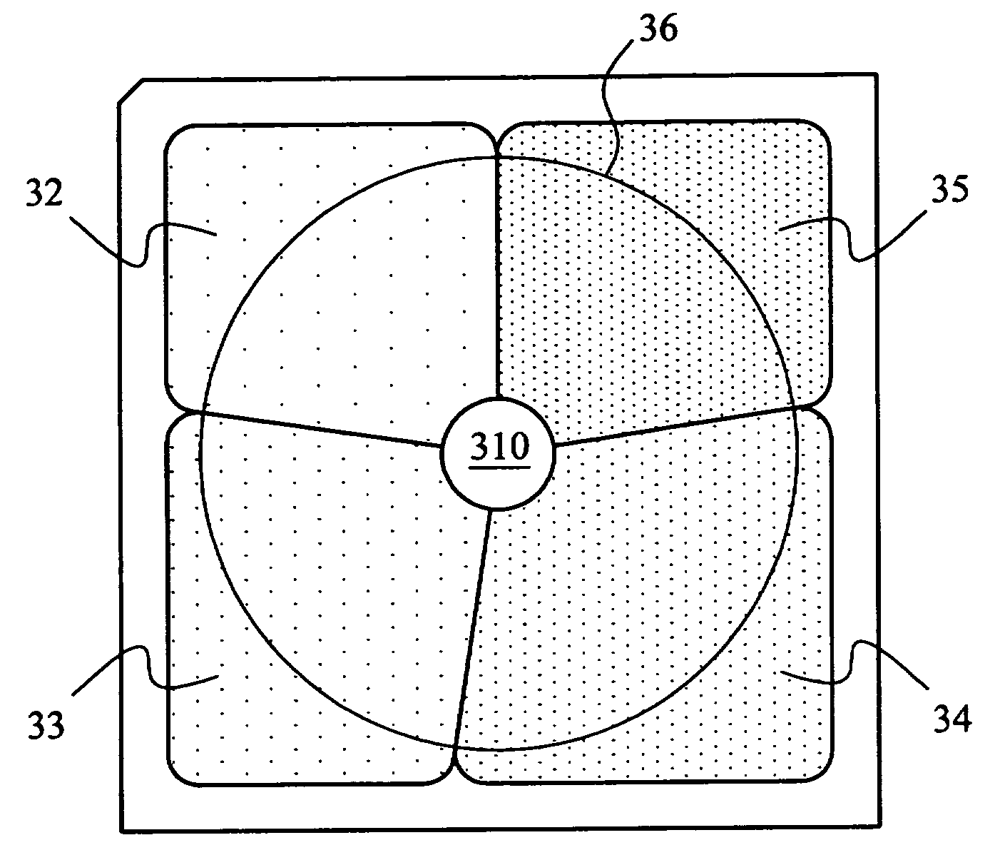 Monolithic color wheel and process for fabrication of the same