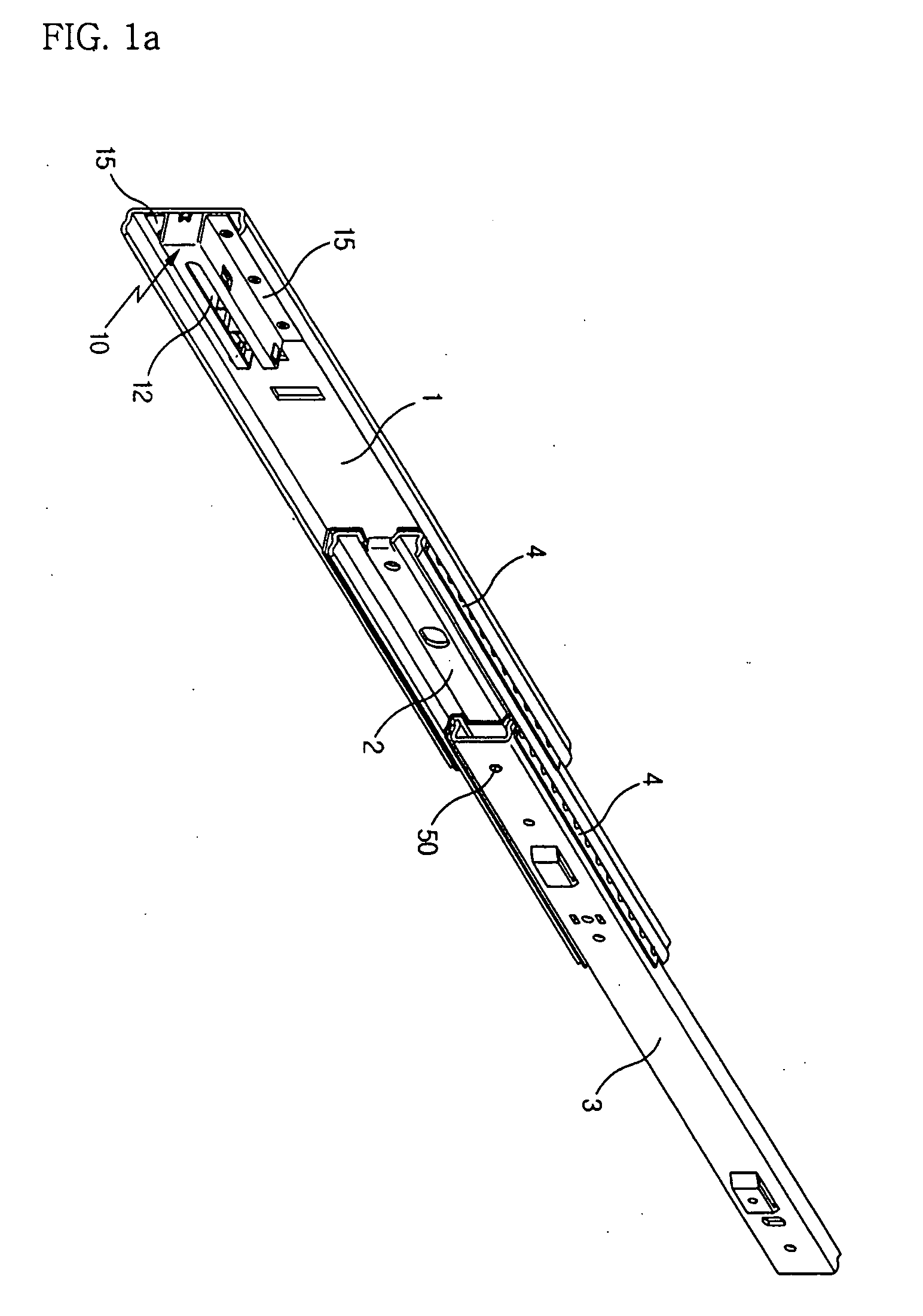 Self-closing and opening preventing device for slide rails