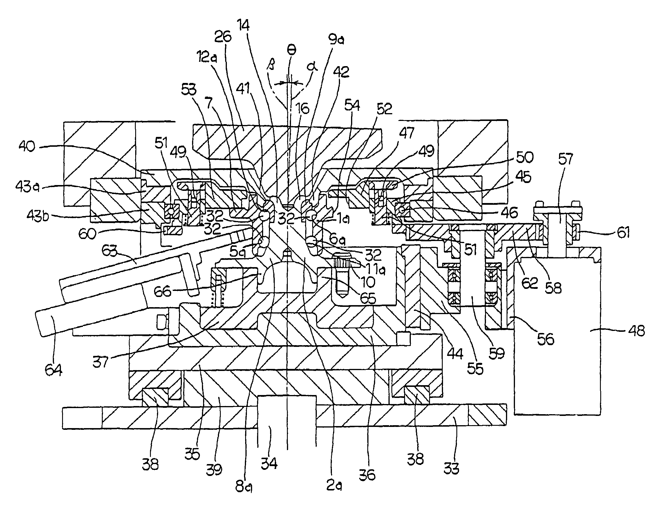 Manufacturing method and manufacturing apparatus for wheel-support rolling bearing unit