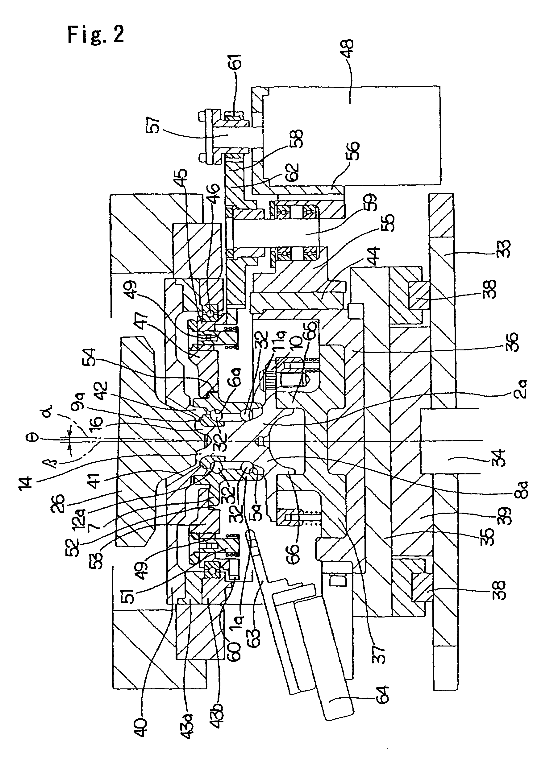 Manufacturing method and manufacturing apparatus for wheel-support rolling bearing unit