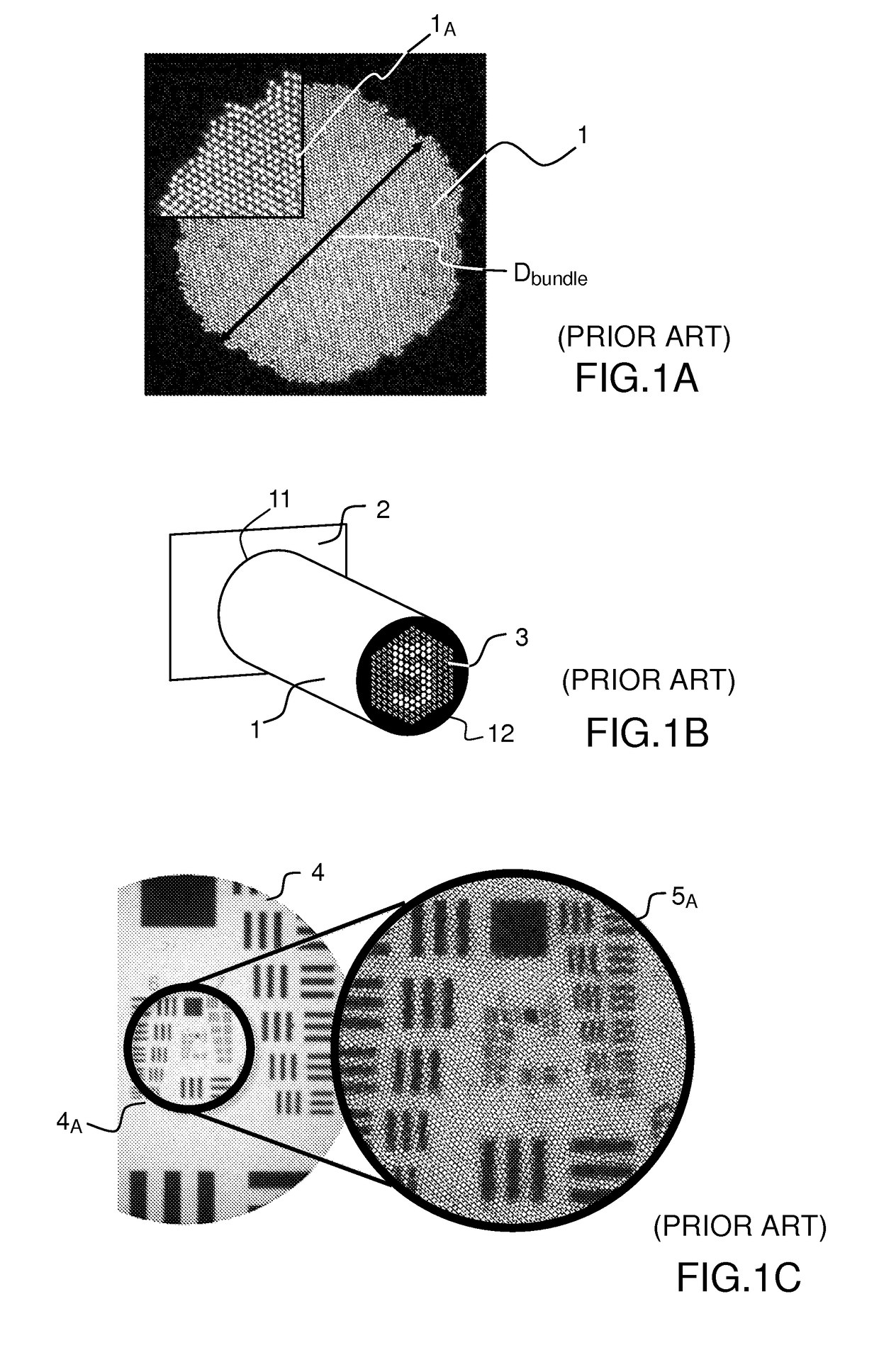 Systems and methods for high resolution imaging using a bundle of optical fibers