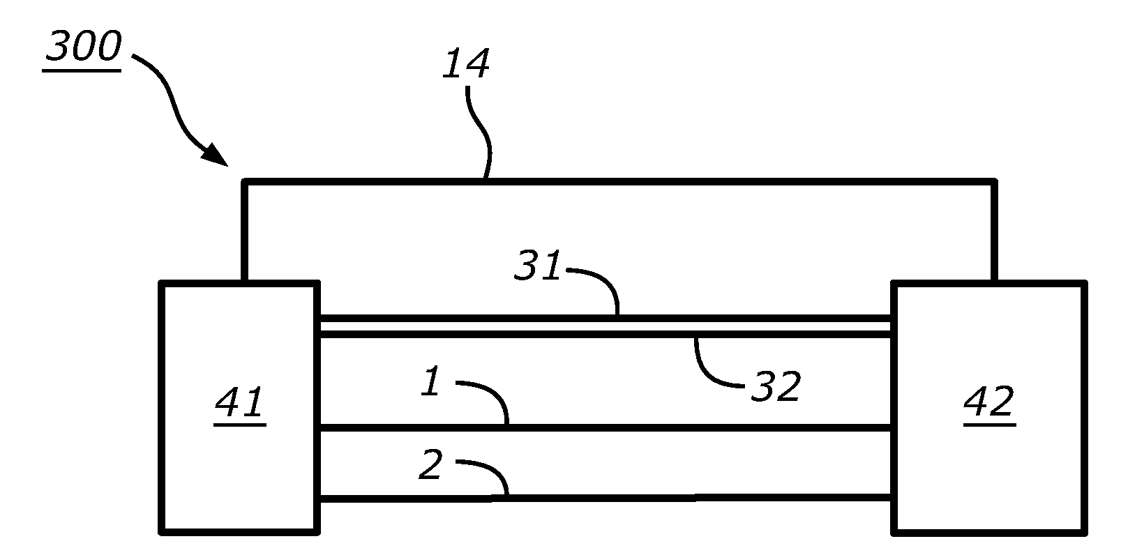 Signal measuring system, method for electrically conducting signals and a signal cable