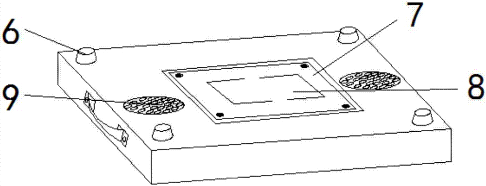 Plastic product anti-static containing device