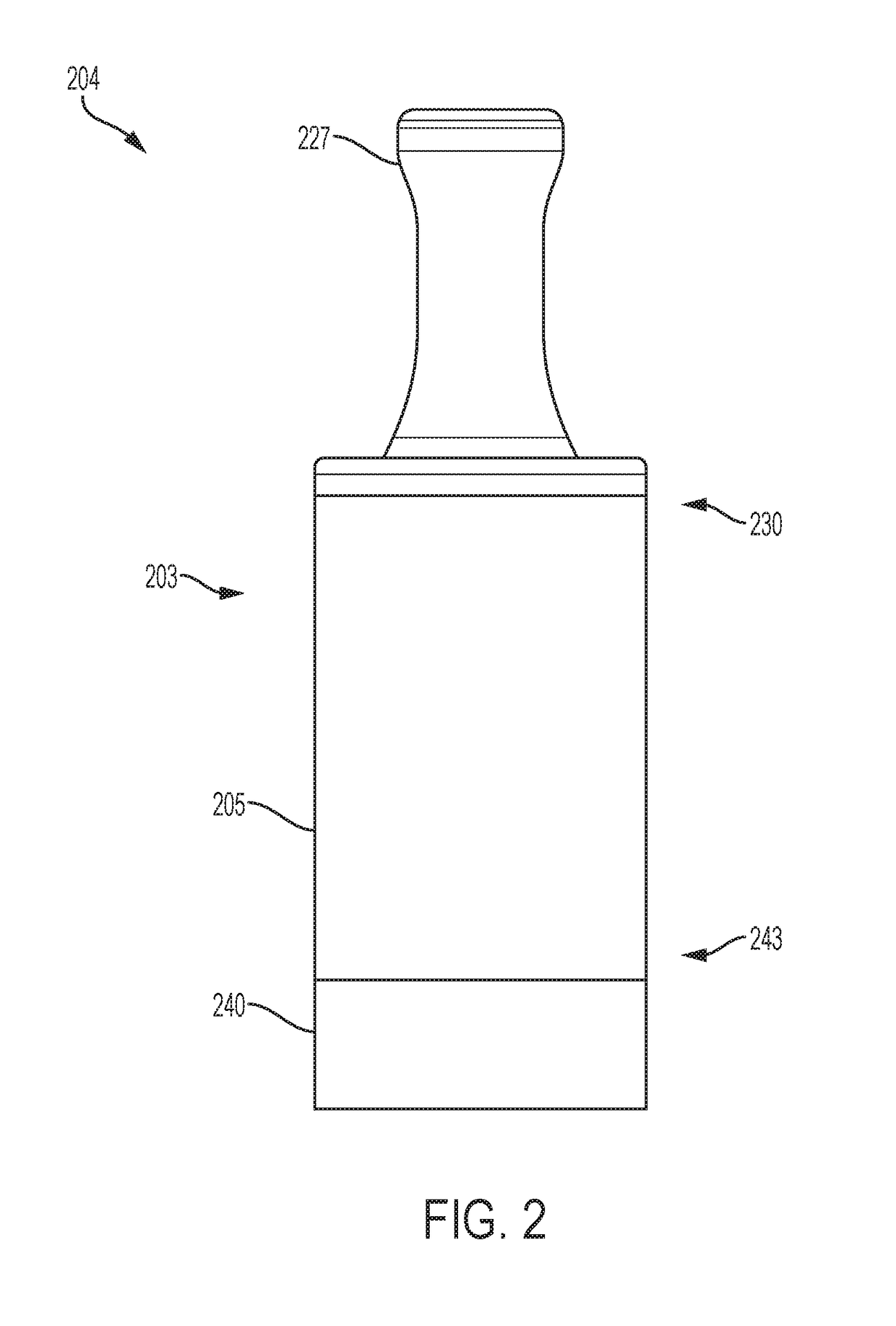 Aerosol delivery device including a ceramic wicking element