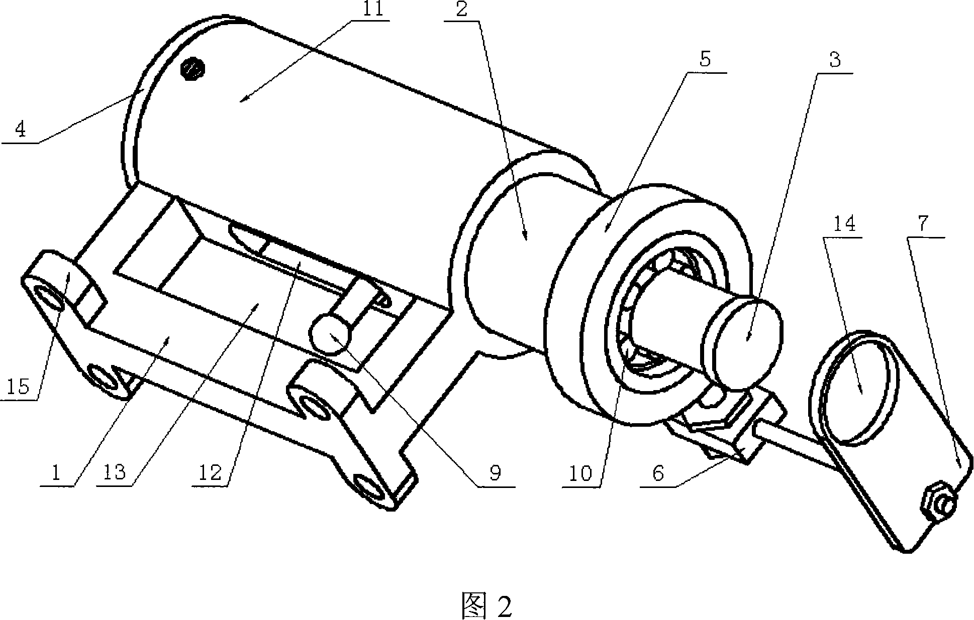 Thin-wall pipe automatic material returning and clamping device