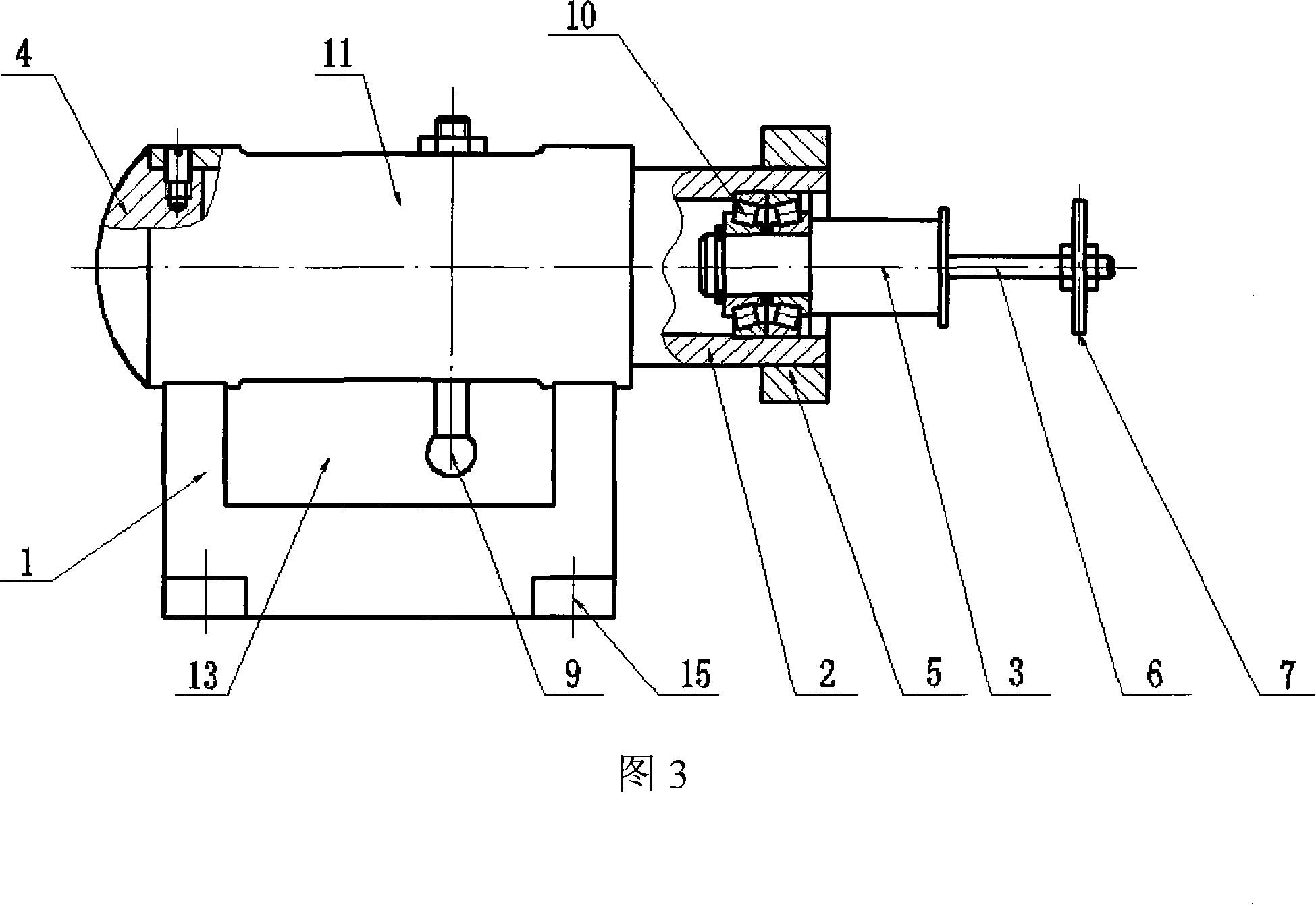 Thin-wall pipe automatic material returning and clamping device