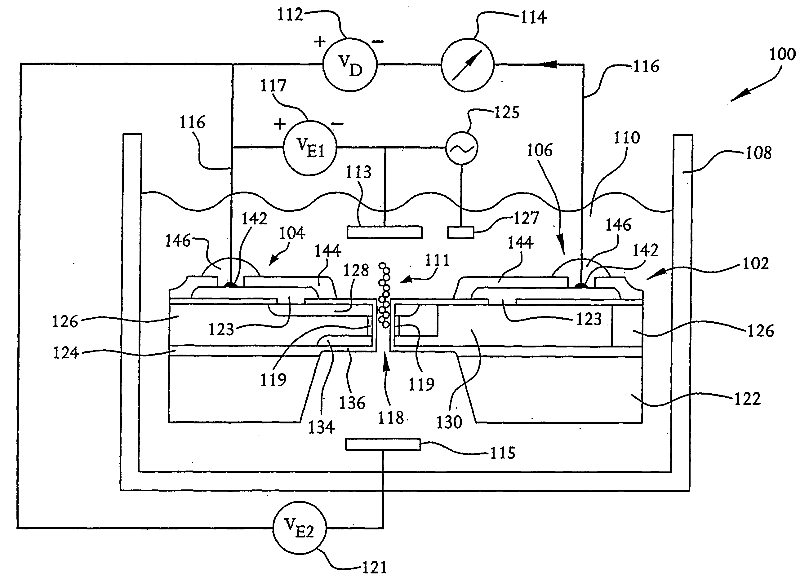 Ultra-fast nucleic acid sequencing device and a method for making and using the same