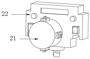 Fruity beverage packaging film and preparation process thereof