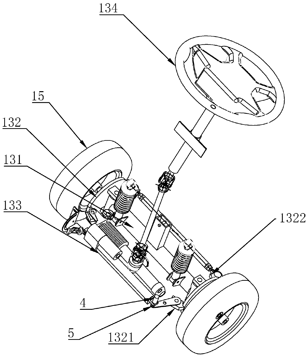 An Automatic Guidance Vehicle Based on UWB Technology