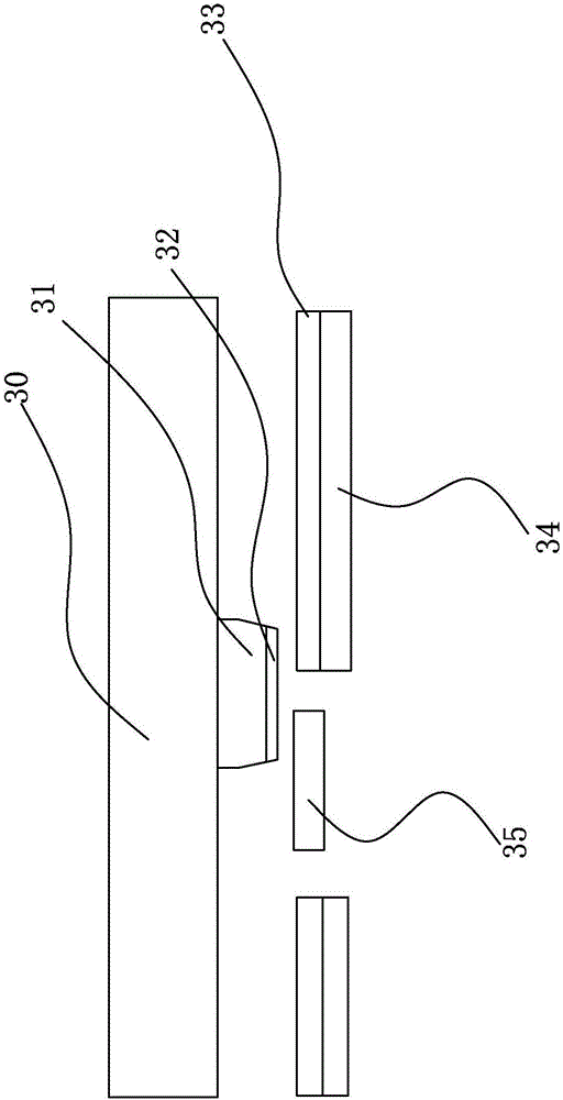 Printing device capable of achieving automatic side coloring and operation method thereof